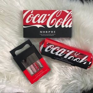 Morphe x Coca-Cola collection